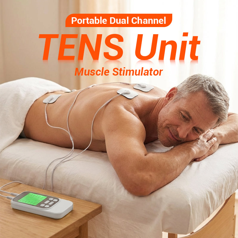 🥳HOT SALE⚡ 💪 Targeted Relief for Deep Discomfort. Professional Portable TENS Unit – 50% OFF Limited Time! 🎯 🚀