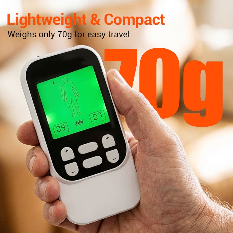 🥳HOT SALE⚡ 💪 Targeted Relief for Deep Discomfort. Professional Portable TENS Unit – 50% OFF Limited Time! 🎯 🚀