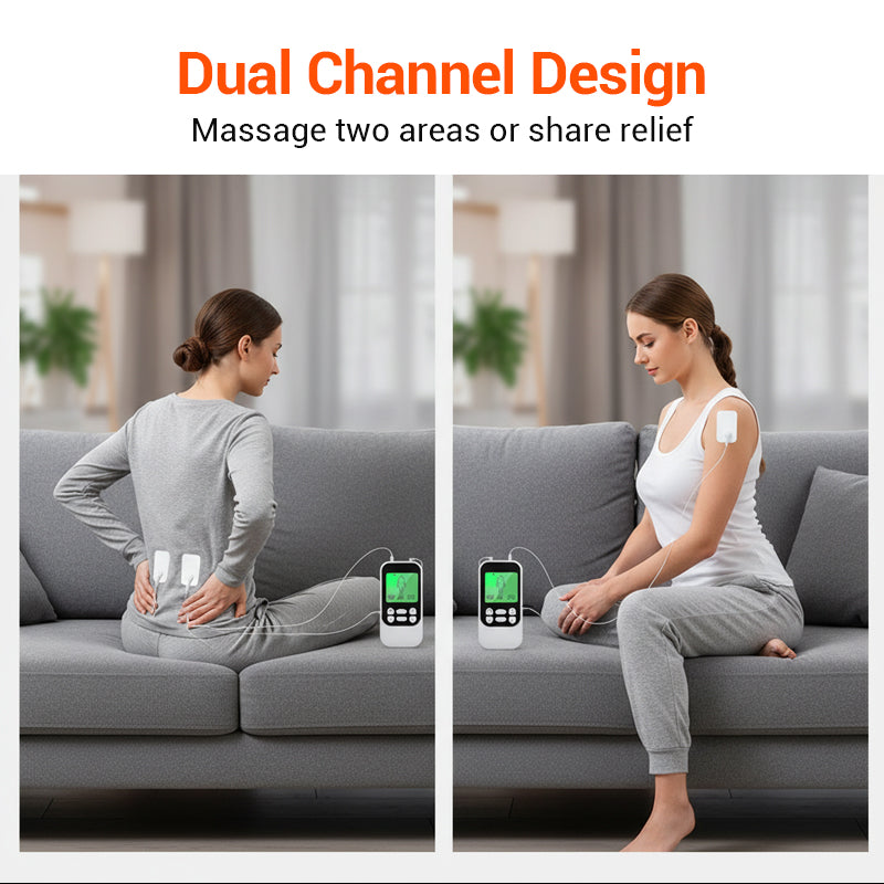🥳HOT SALE⚡ 💪 Targeted Relief for Deep Discomfort. Professional Portable TENS Unit – 50% OFF Limited Time! 🎯 🚀