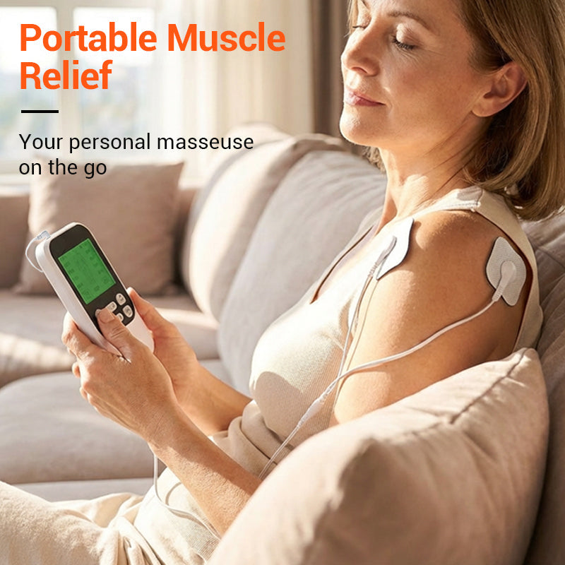 🥳HOT SALE⚡ 💪 Targeted Relief for Deep Discomfort. Professional Portable TENS Unit – 50% OFF Limited Time! 🎯 🚀