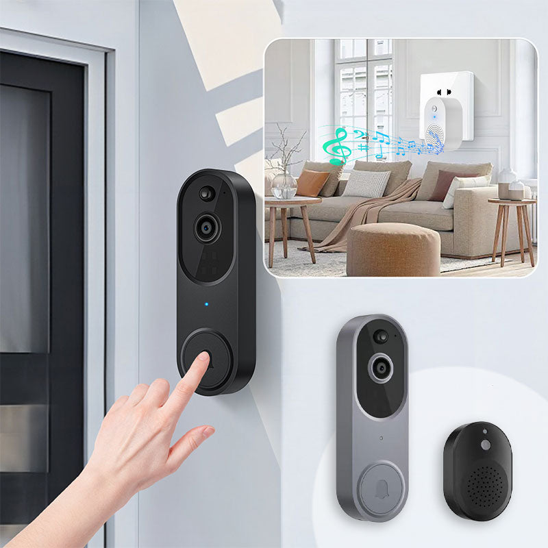 💐 50% OFF NOW! 📱 Smart HD Doorbell – Remote Access & Instant Alerts – Crystal-clear video, motion detection & two-way talk – perfect for home security 🚪