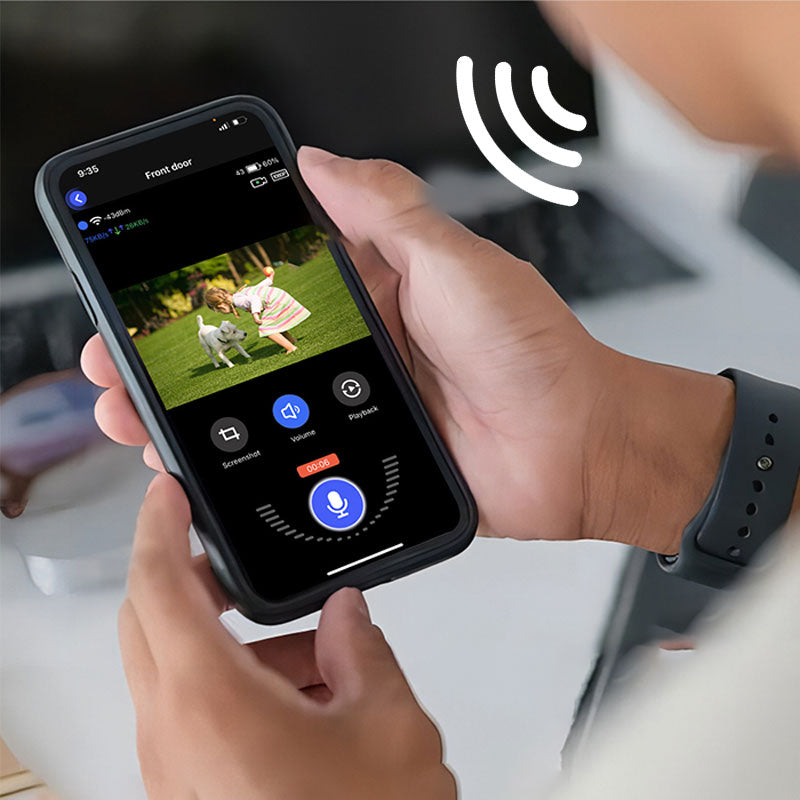 💐 50% OFF NOW! 📱 Smart HD Doorbell – Remote Access & Instant Alerts – Crystal-clear video, motion detection & two-way talk – perfect for home security 🚪