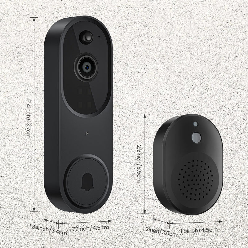💐 50% OFF NOW! 📱 Smart HD Doorbell – Remote Access & Instant Alerts – Crystal-clear video, motion detection & two-way talk – perfect for home security 🚪
