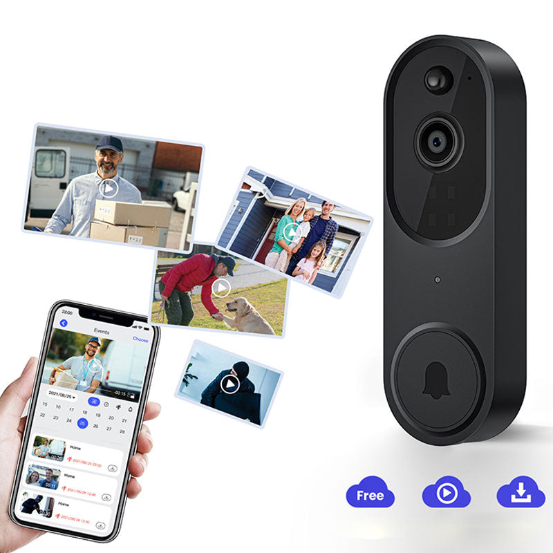 💐 50% OFF NOW! 📱 Smart HD Doorbell – Remote Access & Instant Alerts – Crystal-clear video, motion detection & two-way talk – perfect for home security 🚪