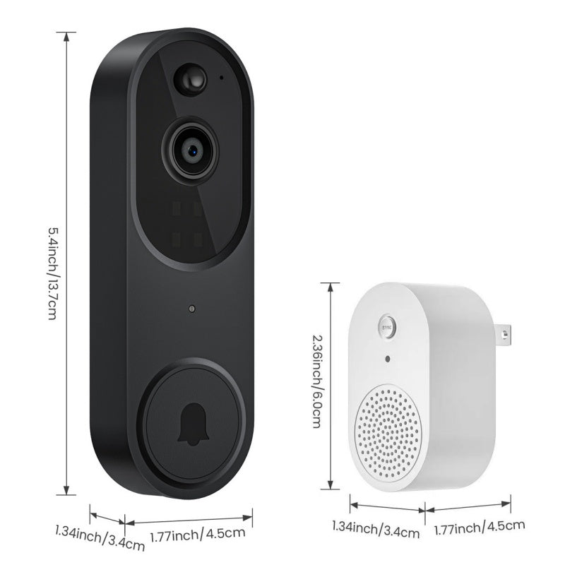 💐 50% OFF NOW! 📱 Smart HD Doorbell – Remote Access & Instant Alerts – Crystal-clear video, motion detection & two-way talk – perfect for home security 🚪