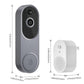 💐 50% OFF NOW! 📱 Smart HD Doorbell – Remote Access & Instant Alerts – Crystal-clear video, motion detection & two-way talk – perfect for home security 🚪
