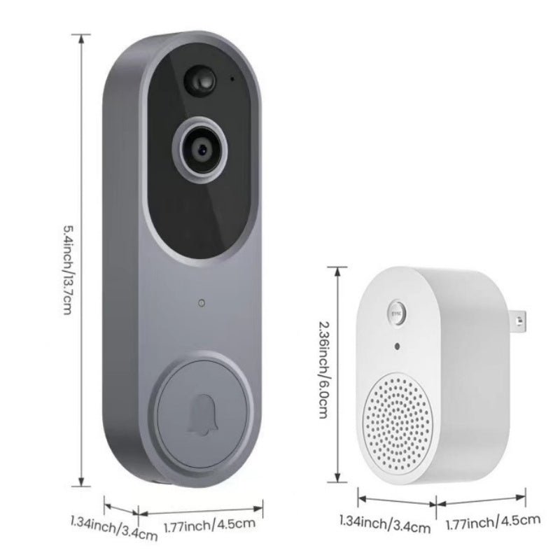 💐 50% OFF NOW! 📱 Smart HD Doorbell – Remote Access & Instant Alerts – Crystal-clear video, motion detection & two-way talk – perfect for home security 🚪