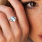 ✨💍 Buy 1 Get 1 Free 🔥 Geometric Oval Moonstone Ring with Zirconia Accents – Mystical, Sparkling & Timelessly Elegant! 🌙✨