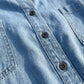 Women's Button-Down Silt Denim Maxi Shirt Dress