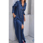 Women's Button-Down Silt Denim Maxi Shirt Dress