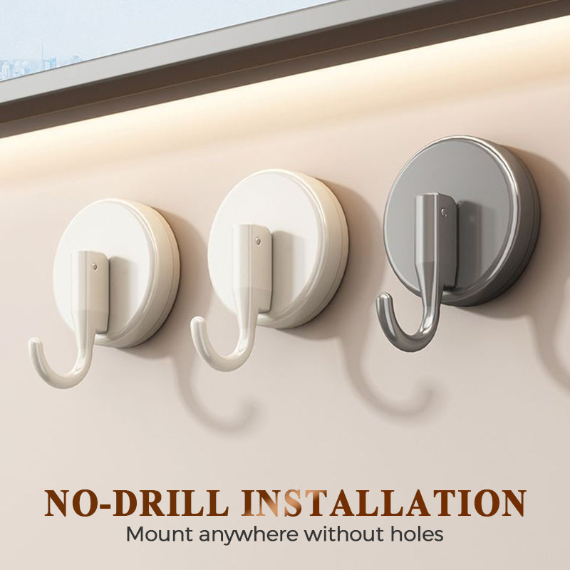 Suction Cup Hook - No Drill, No Trace & Reusable