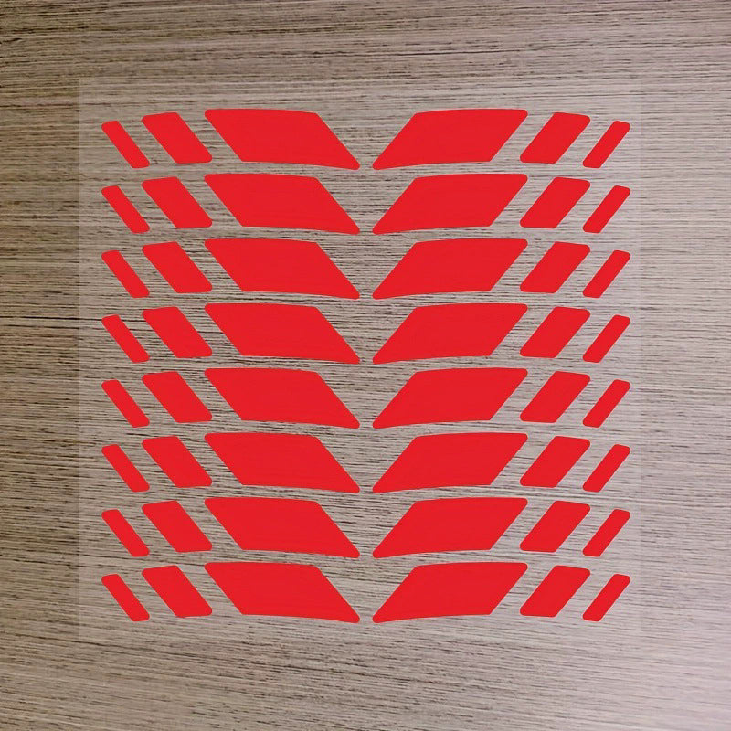 ⏳New Year Sale Buy 1 Get 1 Free💥Motorcycle Reflective Wheel Rim Stickers