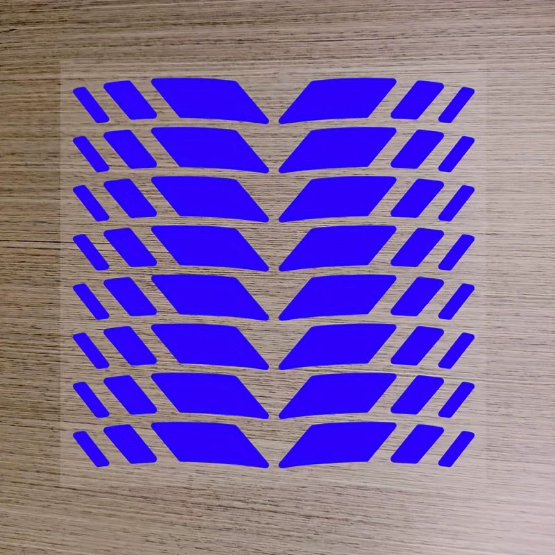 ⏳New Year Sale Buy 1 Get 1 Free💥Motorcycle Reflective Wheel Rim Stickers