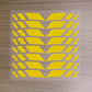 ⏳New Year Sale Buy 1 Get 1 Free💥Motorcycle Reflective Wheel Rim Stickers