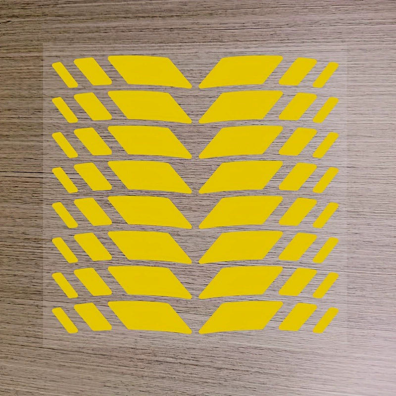 ⏳New Year Sale Buy 1 Get 1 Free💥Motorcycle Reflective Wheel Rim Stickers