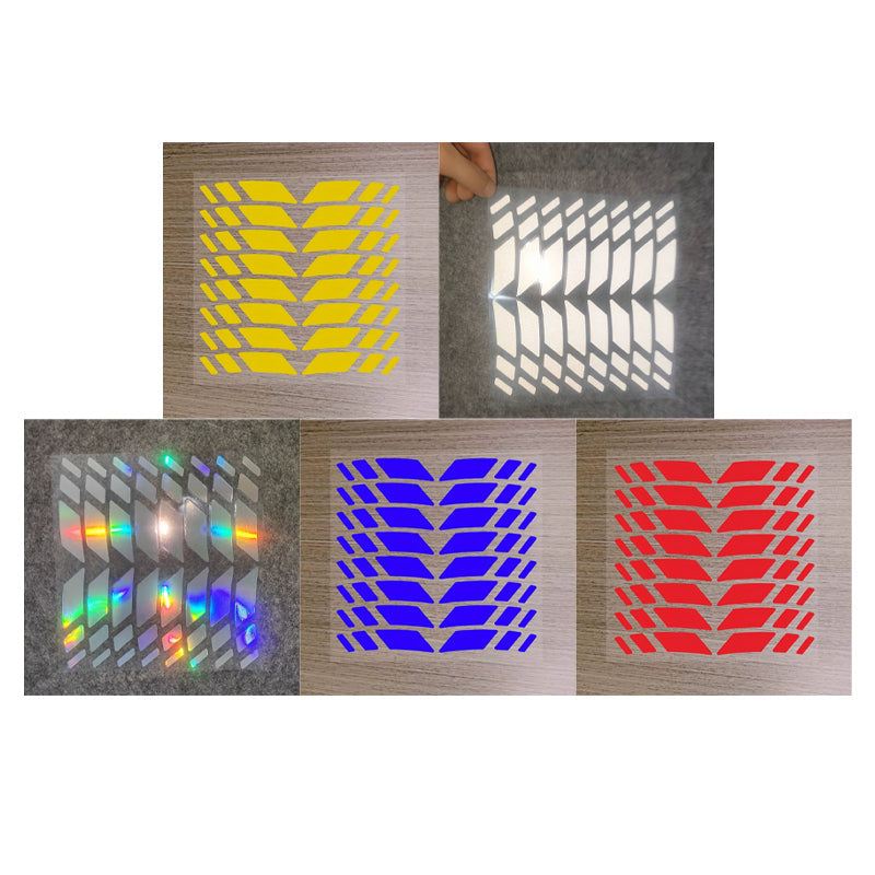⏳New Year Sale Buy 1 Get 1 Free💥Motorcycle Reflective Wheel Rim Stickers