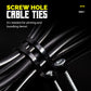 🧷 Buy More Save More🔥 Screw Hole Cable Ties✨