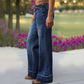 🎁2026 New Arrivals💥Women's Retro Flare Jeans with Pockets
