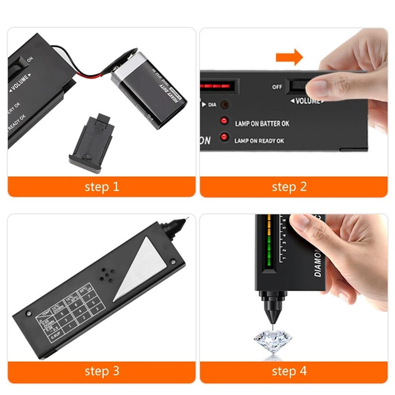 💎 50% OFF FLASH SALE ! ⚡ Professional Diamond Tester Pen – High-Precision Detection, Fast Response, Portable & Easy to Use ✍️