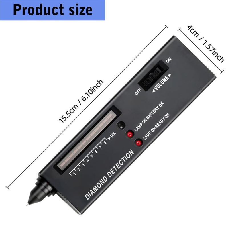 💎 50% OFF FLASH SALE ! ⚡ Professional Diamond Tester Pen – High-Precision Detection, Fast Response, Portable & Easy to Use ✍️