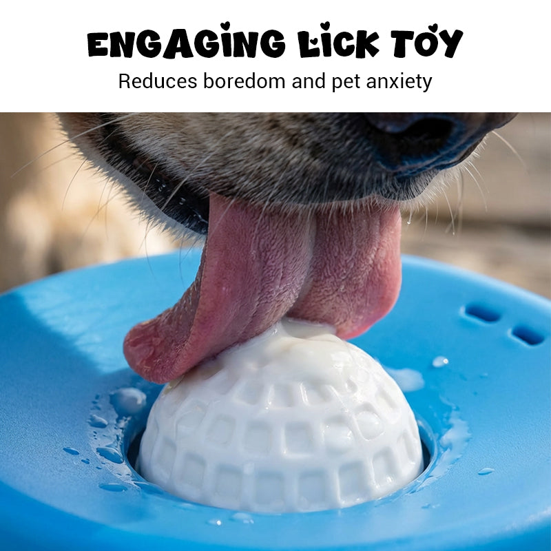⏳Limited-time 50% off🐶🦴Roll-N-Lick Dog Bowl: The Ultimate Liquid Treat FeederAnti-gulping bowl for dogs with rolling ball