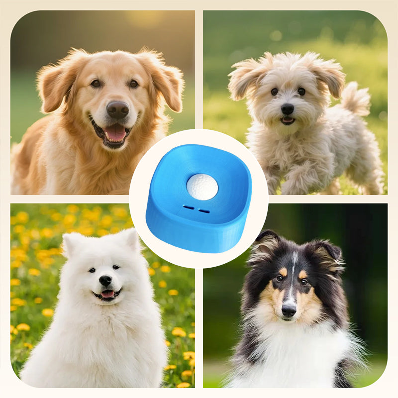 ⏳Limited-time 50% off🐶🦴Roll-N-Lick Dog Bowl: The Ultimate Liquid Treat FeederAnti-gulping bowl for dogs with rolling ball