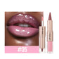 💥🎁LAST DAY BUY 1 GET 1 FREE!!🔥3-in-1 Matte Lipstick & Shine Lip Gloss