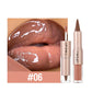 💥🎁LAST DAY BUY 1 GET 1 FREE!!🔥3-in-1 Matte Lipstick & Shine Lip Gloss