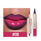 💥🎁LAST DAY BUY 1 GET 1 FREE!!🔥3-in-1 Matte Lipstick & Shine Lip Gloss