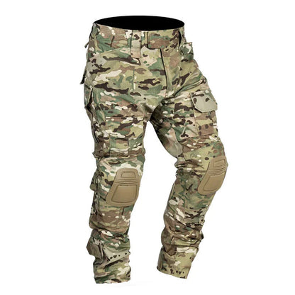 📢📢50%  OFF !!⏰ FREE SHIPPING ⏰Men's Tactical Cargo Pants with Knee Pads