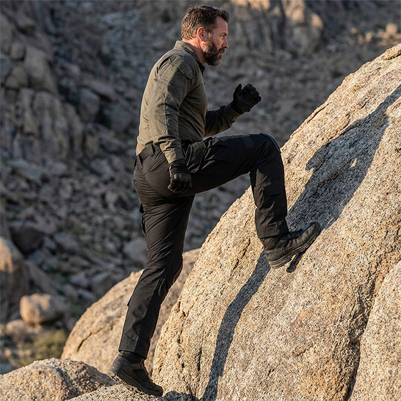📢📢50%  OFF !!⏰ FREE SHIPPING ⏰Men's Tactical Cargo Pants with Knee Pads