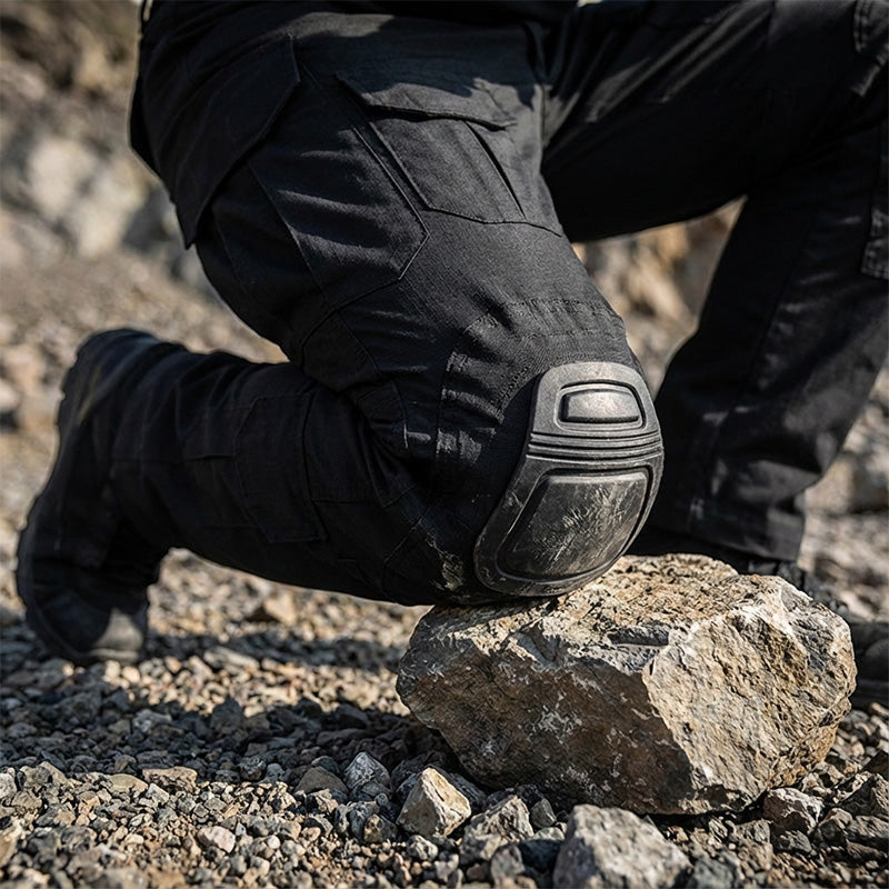 📢📢50%  OFF !!⏰ FREE SHIPPING ⏰Men's Tactical Cargo Pants with Knee Pads