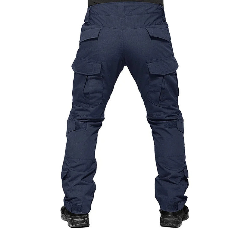 📢📢50%  OFF !!⏰ FREE SHIPPING ⏰Men's Tactical Cargo Pants with Knee Pads