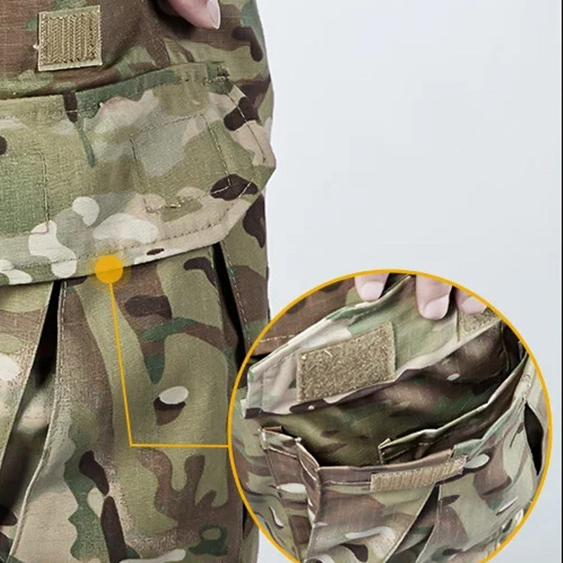 📢📢50%  OFF !!⏰ FREE SHIPPING ⏰Men's Tactical Cargo Pants with Knee Pads