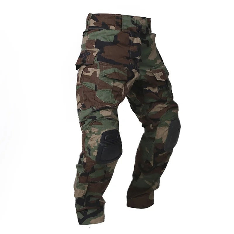 📢📢50%  OFF !!⏰ FREE SHIPPING ⏰Men's Tactical Cargo Pants with Knee Pads