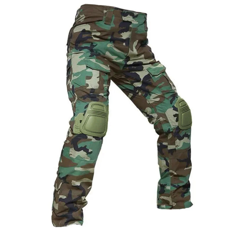 📢📢50%  OFF !!⏰ FREE SHIPPING ⏰Men's Tactical Cargo Pants with Knee Pads