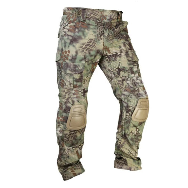 📢📢50%  OFF !!⏰ FREE SHIPPING ⏰Men's Tactical Cargo Pants with Knee Pads