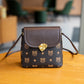 Women's Monogram Pattern Crossbody Bag