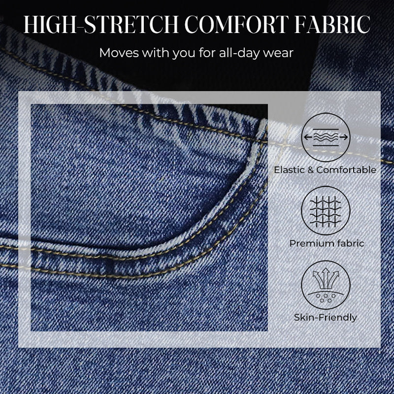 ⏰ Now only 50% off!⏰Women's High-Waist Stretch Flare Denim Jeans