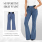 ⏰ Now only 50% off!⏰Women's High-Waist Stretch Flare Denim Jeans