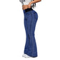 ⏰ Now only 50% off!⏰Women's High-Waist Stretch Flare Denim Jeans