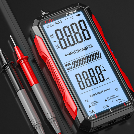🔧 Modern Tech Essential | USB-C Rechargeable Multimeter | Pocket-Sized for On-the-Go Use ⚡【50% OFF】