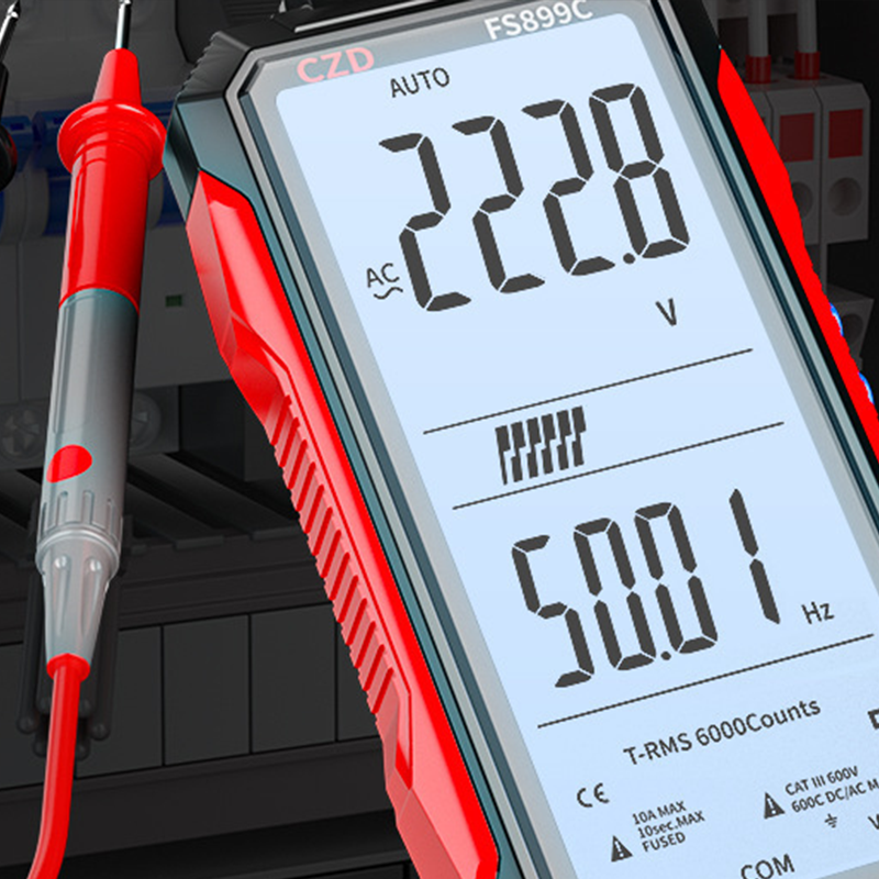 🔧 Modern Tech Essential | USB-C Rechargeable Multimeter | Pocket-Sized for On-the-Go Use ⚡【50% OFF】