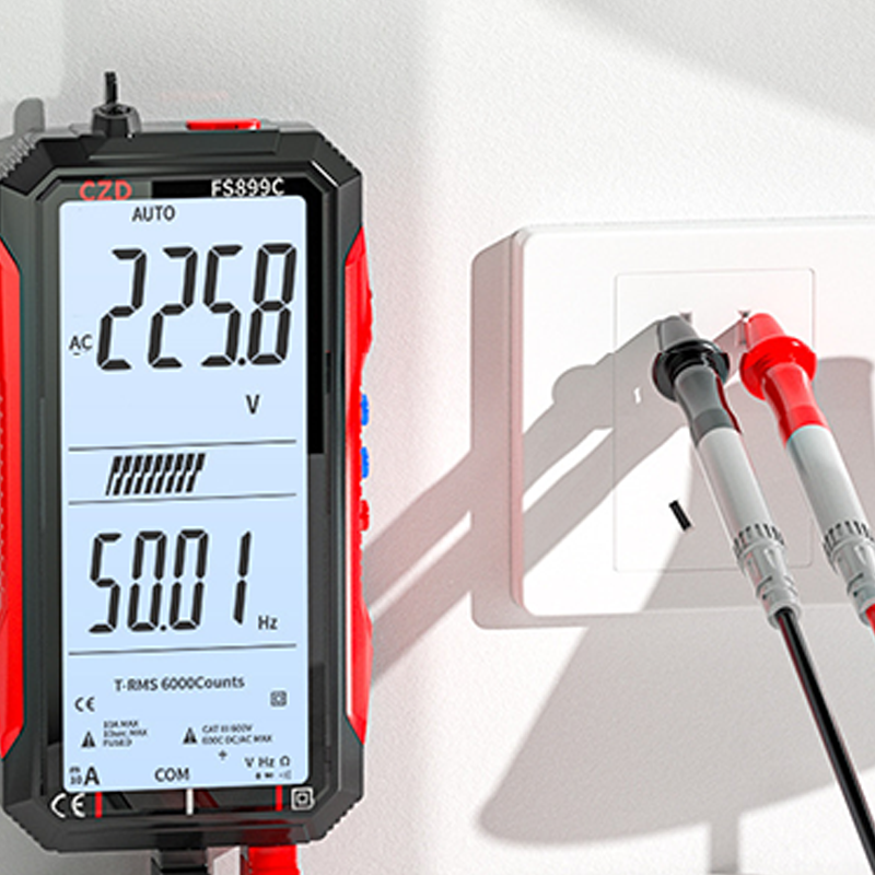 🔧 Modern Tech Essential | USB-C Rechargeable Multimeter | Pocket-Sized for On-the-Go Use ⚡【50% OFF】