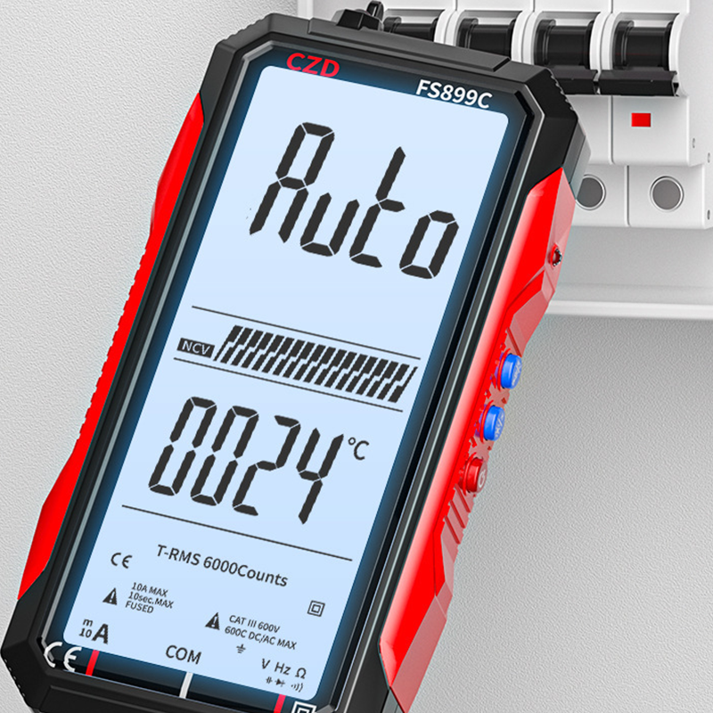🔧 Modern Tech Essential | USB-C Rechargeable Multimeter | Pocket-Sized for On-the-Go Use ⚡【50% OFF】