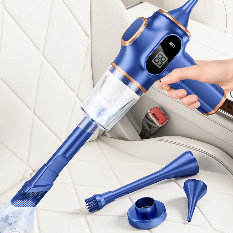 ⏳Limited-time 50% off⏰4 in 1 High Power Cordless Car Vacuum Cleaner💨🍃
