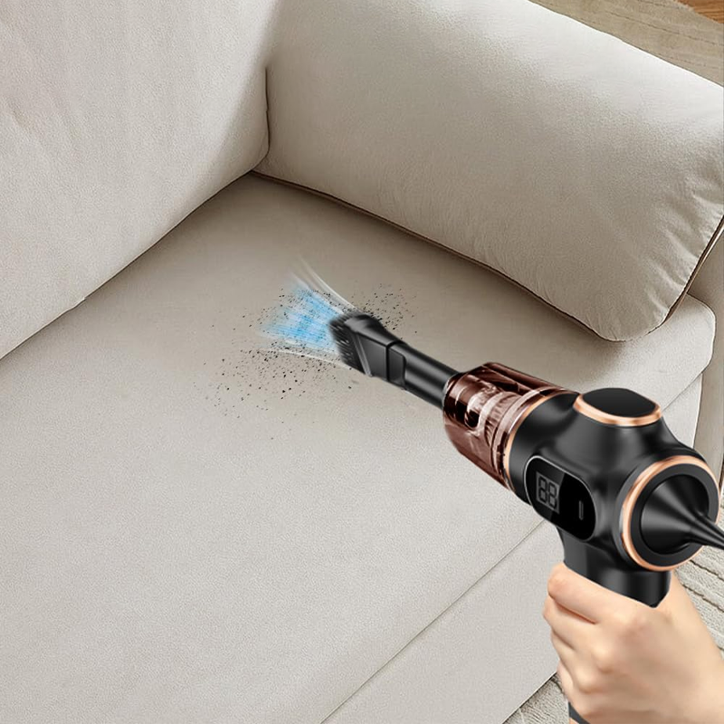 ⏳Limited-time 50% off⏰4 in 1 High Power Cordless Car Vacuum Cleaner💨🍃