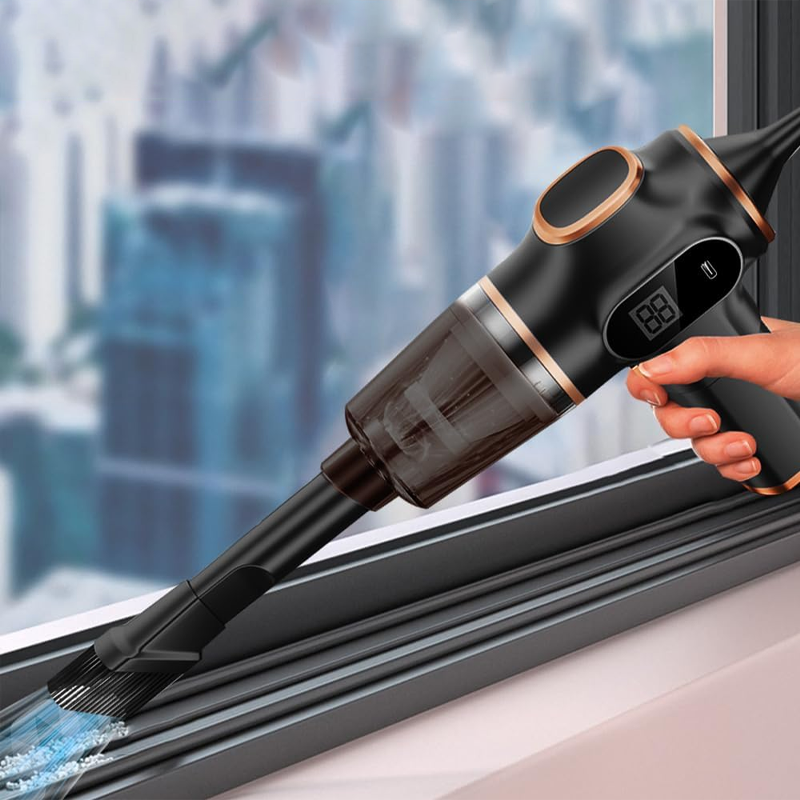 ⏳Limited-time 50% off⏰4 in 1 High Power Cordless Car Vacuum Cleaner💨🍃