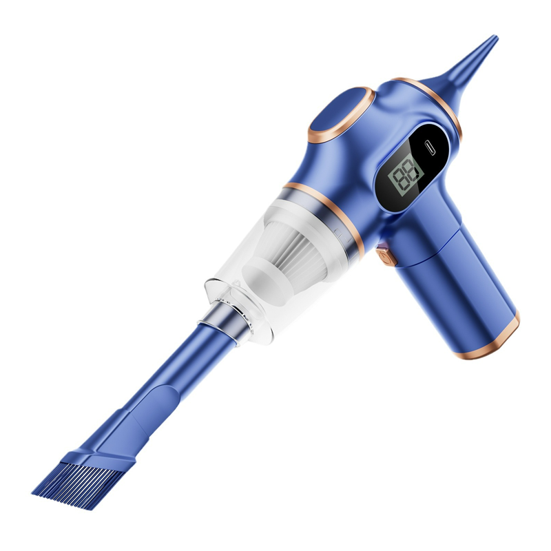 ⏳Limited-time 50% off⏰4 in 1 High Power Cordless Car Vacuum Cleaner💨🍃