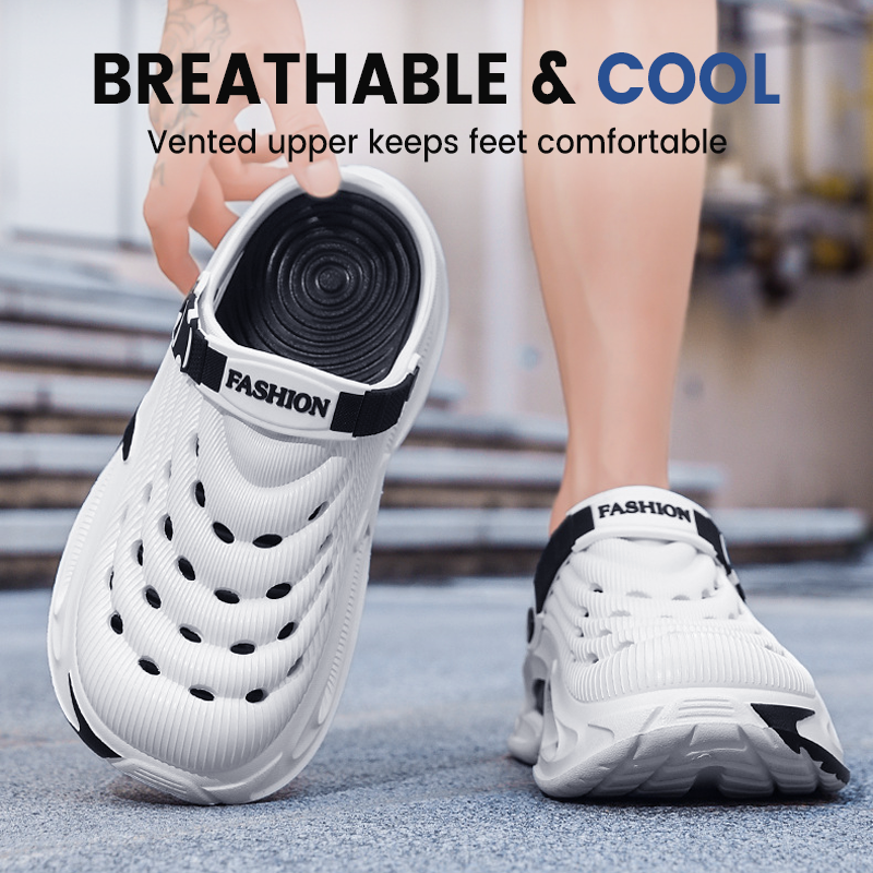 📢📢50% OFF !!!⏰ Two styles in one shoe + instant-dry slip-resistant! This summer's smartest EVA sandals have arrived 👟✨